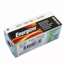 10 pezzi batteria energizer 387s MD pila bulova accutron orologi riduzione