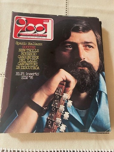 Ciao 2001 1976 numero 3 - 1976,