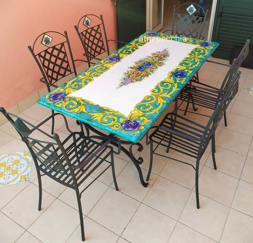 Tavolo pietra lavica - in,