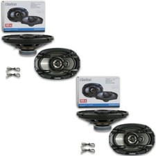 4x CLARION ALTOPARLANTI