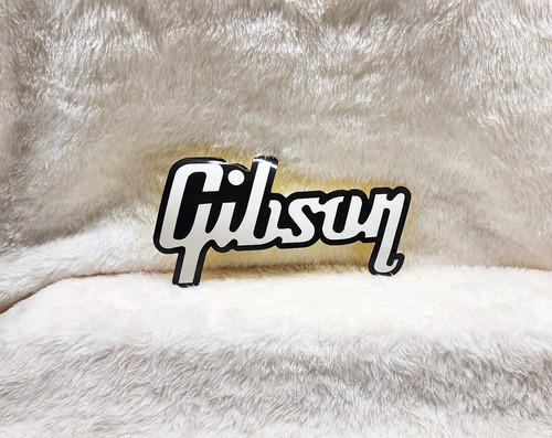 Adesivo gibson guitars - guitars, bianco