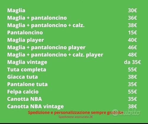 Completi kit calcio scarpe - completi,