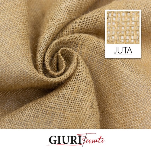 Giuri tessuti juta - juta, /