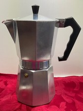 Pentola completa da piano cottura Junior Espresso AB-A2 ABC Crusina Italy 16 oz