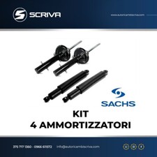 4 AMMORTIZZATORI SACHS - FIAT