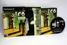 ICO PS2 GIOCO USATO CARTONATO ITALIANO SONY + CARTOLINE SLES-50760 ML3 67671 