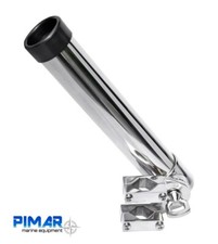 Porta canna in acciaio inox