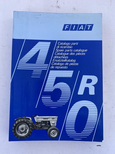 Catalogo ricambi fiat 450r - ricambi,