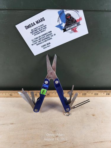 Leatherman micra plastica blu - micra,
