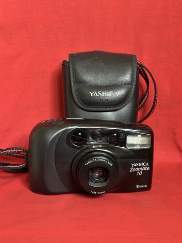 Yashica zoomate fotocamera - zoomate,
