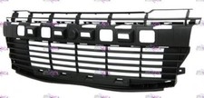 GRIGLIA MASCHERINA MASCHERA PARAURTI ANTERIORE NERA PEUGEOT 206 PLUS 2009-2013