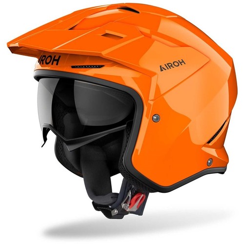 Casco moto jet trial style - moto,