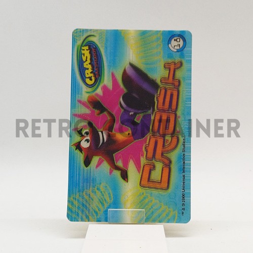 Card lenticolare crash - card,