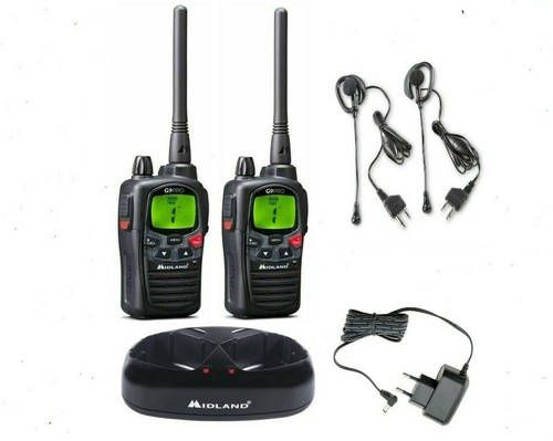 Coppia walkie midland - coppia, g9