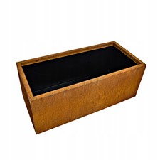 Vaso da fiori corten casa