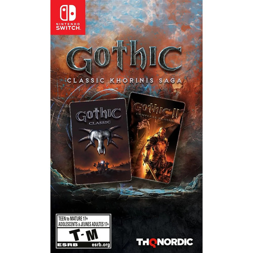 Gothic classic khorinis - gothic, saga