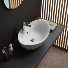 - Lavabo D'Arredo Ovale |