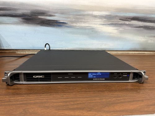 Qsc sys frame - qsc, i/o