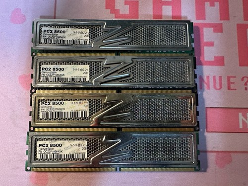 Lotto ram gb ocz ddr2 - ram,