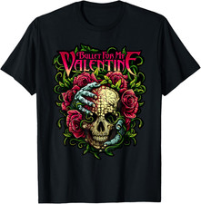 Skull Roses E Red Blood Horror