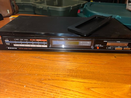 Sanyo sintonizzatore stereo - sanyo,