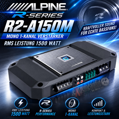 Alpine a150m series - alpine, r-series