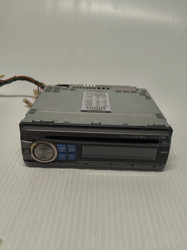 Alpine cde 9870 lettore - lettore, mp3