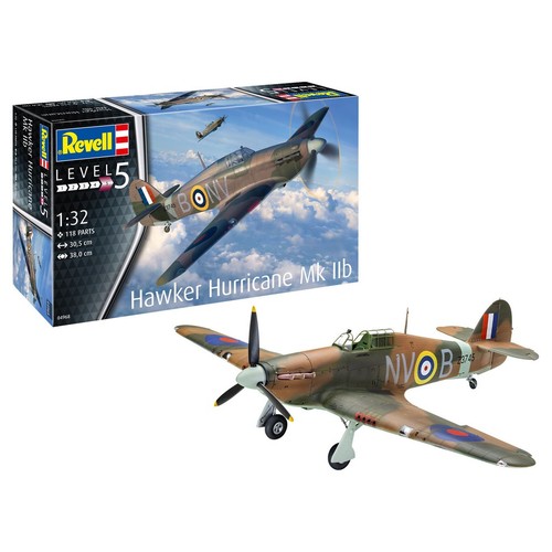 Revell 04968 hawker - revell, 1:32