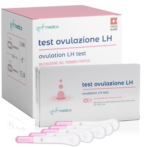Test ovulazione gef medica 1pz - test,