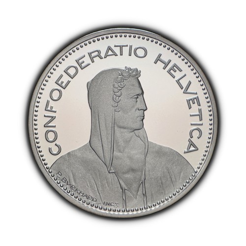 Svizzera 1987 franchi - svizzera., 5