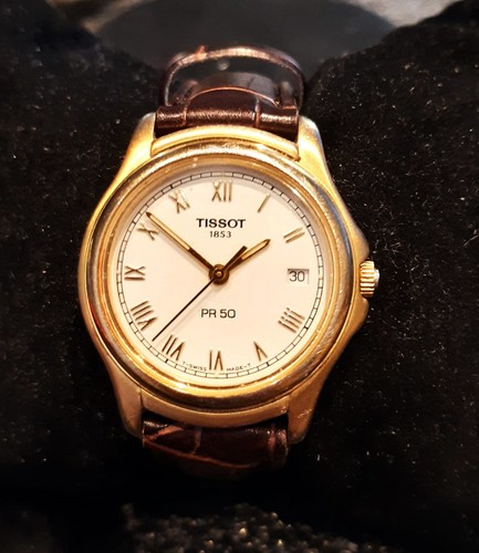 Montre tissot à - pr, quartz