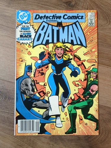 Detective comics 554 - comics,