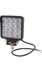 Faro led da lavoro 18x18cm *KRAMP* Trattore /escavatore / Autocarro COD. LA10023
