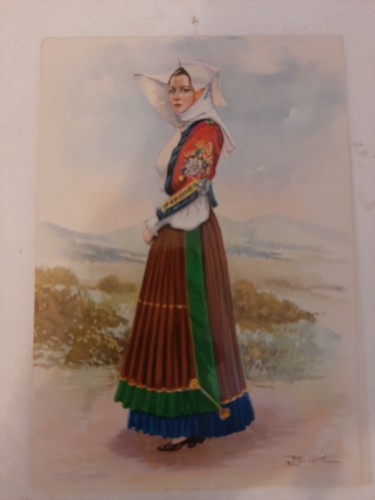 B552 costumi sardi azzano - sardi,