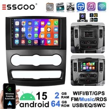 PER MERCEDES BENZ SPRINTER 2006-2017 ANDROID 15 AUTORADIO GPS NAVI CARPLAY + KAM