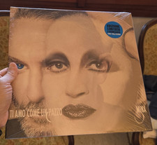 Mina Ti Amo Come Un Pazzo LP