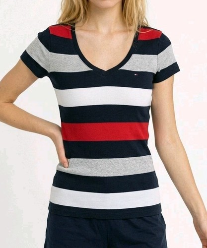Shirt donna tommy hilfiger - t-shirt,