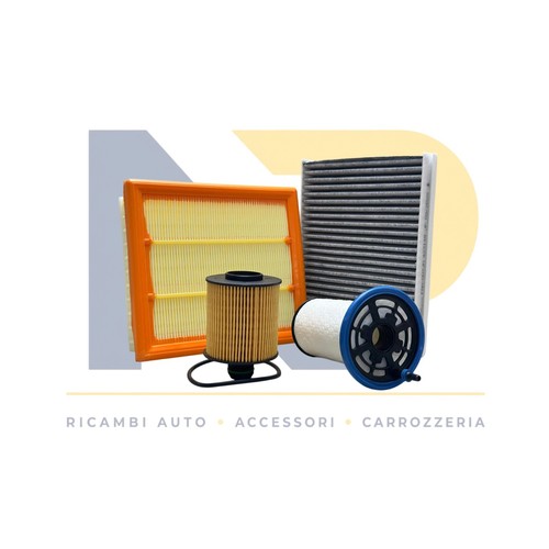 Kit tagliando filtri - kit,