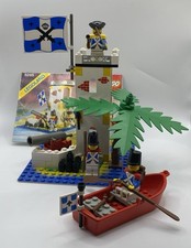 Sabre Island (6265) Set LEGO Vintage - Isola dei Pirati Legoland