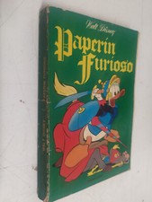 CLASSICI WALT DISNEY PRIMA 1a SERIE # 37 - PAPERIN FURIOSO - 1970 -BUONO OTTIMO