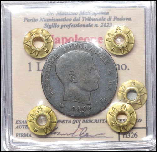 Napoleone italia 1 lira - re,