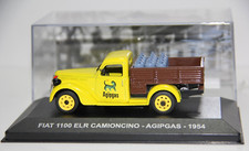 EDICOLA USATO 1:43 DIE CAST FIAT 1100 ELR CAMIONCINO AGIPGAS 1954 EDI 2 PUB