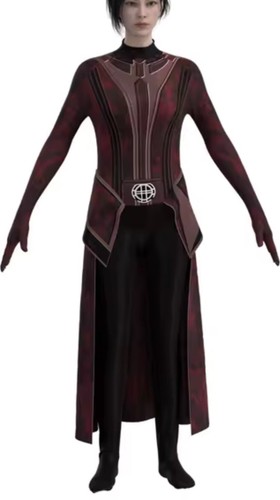 Costume bambina strega