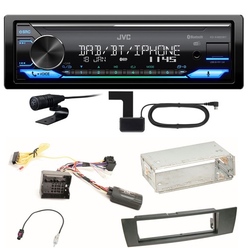 Jvc x482dbt bluetooth - kd-x482dbt, dab