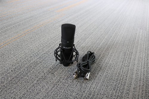Audio nova black large - m-audio,