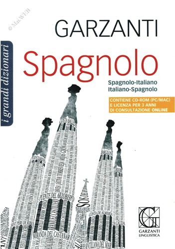 Garzanti grande dizionario - , di