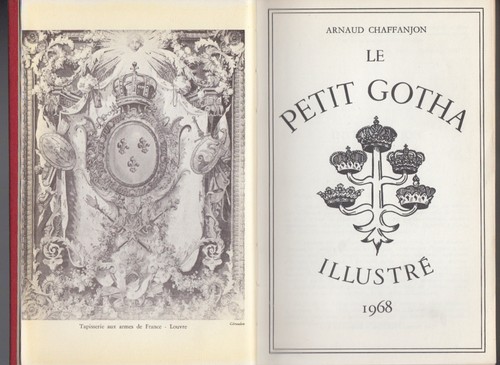 Chaffanjon petit gotha - le,
