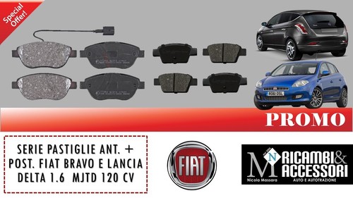 Kit pastiglie freno - , +