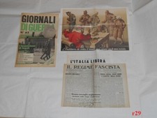 GIORNALI DI GUERRA n°62 /