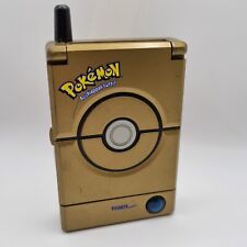 POKEMON POKEDEX DELUXE GOLD EDITION TIGER 2001 NINTENDO